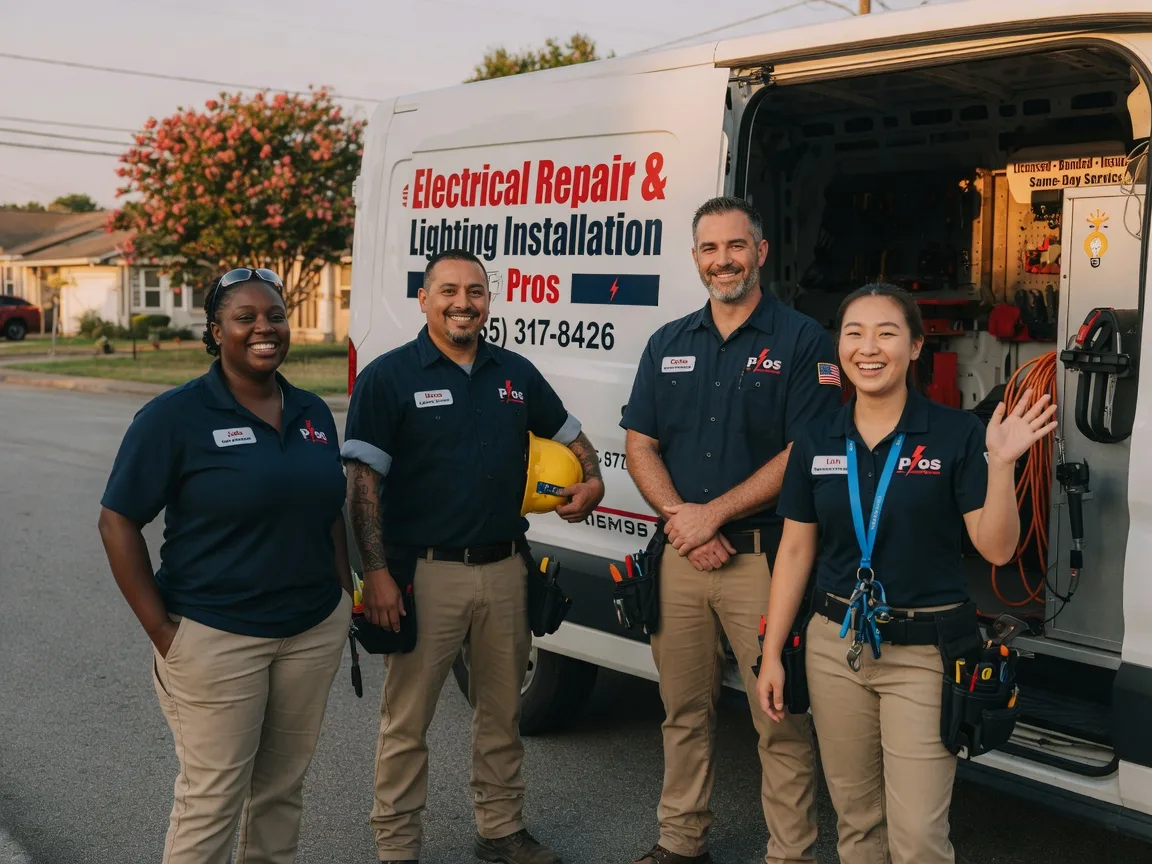 Licensed Electrician company in Newville, AL