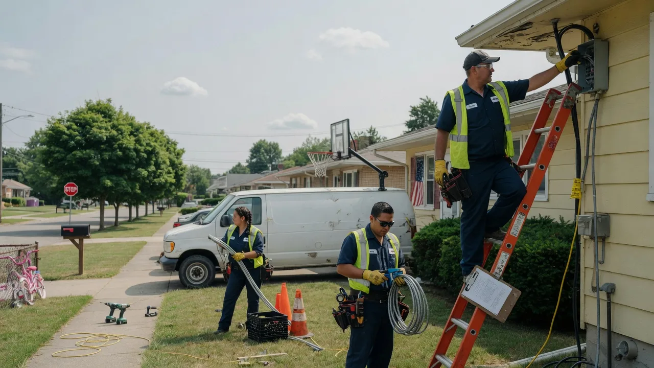 Licensed Electrician in Newville, AL near me